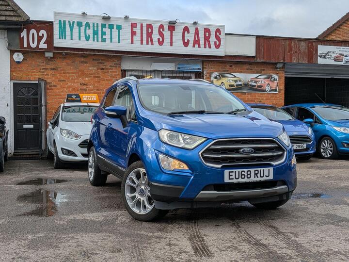 Ford EcoSport 1.0T EcoBoost Titanium Euro 6 (s/s) 5dr Ford EcoSport 1.0T EcoBoost Titanium Euro 6 (s/s) 5dr