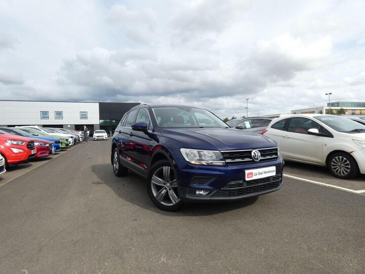 Volkswagen Tiguan 2.0 TDI Match 4Motion Euro 6 (s/s) 5dr