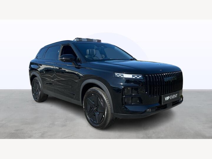 JAECOO 7 1.5T SHS 18.3kWh Black Luxury Auto Euro 6 (s/s) 5dr