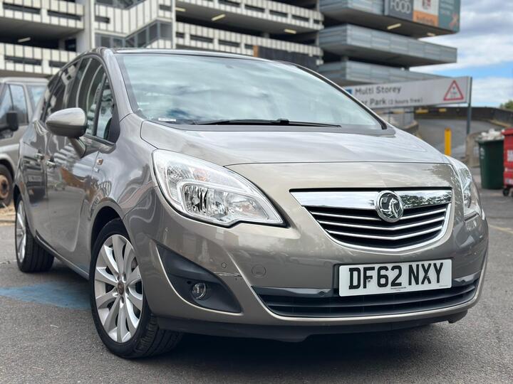 Vauxhall Meriva 1.4 16V SE Euro 5 5dr