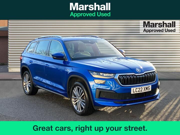 Skoda Kodiaq 2.0 TSI Laurin & Klement DSG 4WD Euro 6 (s/s) 5dr (7 Seat)