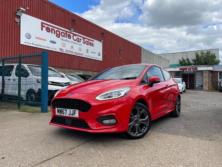 Ford Fiesta 1.0T EcoBoost ST-Line Euro 6 (s/s) 3dr