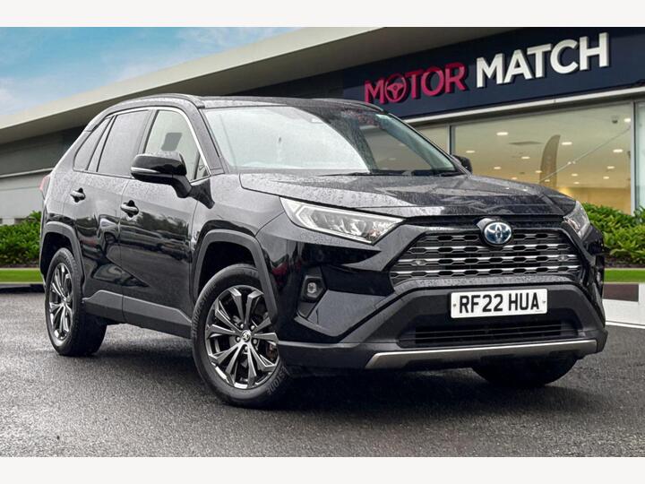 Toyota RAV4 2.5 VVT-h Design CVT Euro 6 (s/s) 5dr
