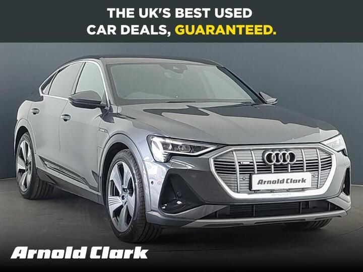 Audi E-tron 55 S Line Sportback Auto Quattro 5dr 95kWh (11kW Charger)
