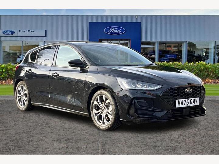 Ford FOCUS 1.0T EcoBoost MHEV ST-Line Euro 6 (s/s) 5dr