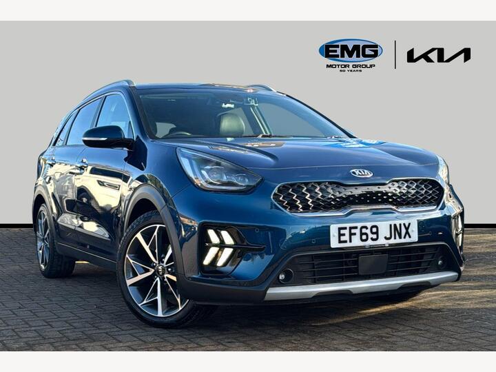 Kia Niro Hybrid 1.6 GDi 4 DCT Euro 6 (s/s) 5dr