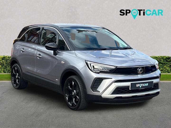 Vauxhall Crossland 1.2 Turbo Griffin Euro 6 (s/s) 5dr