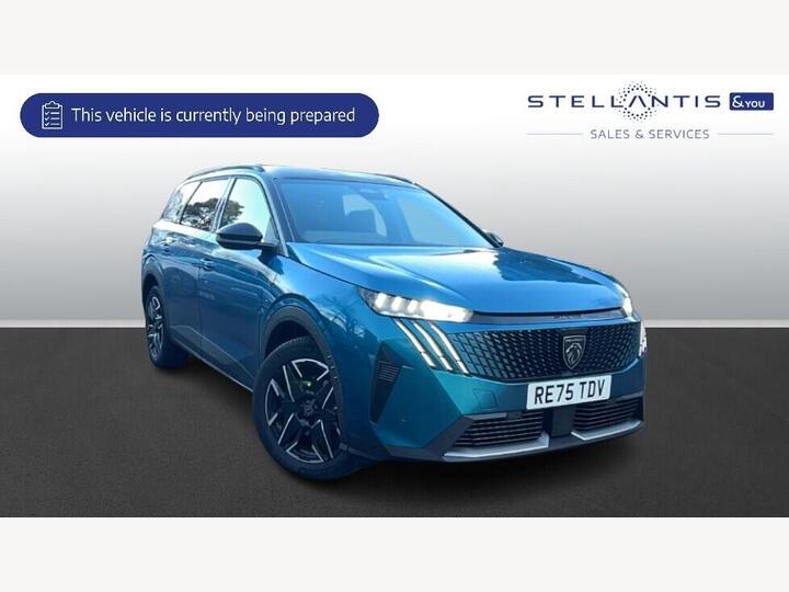 Peugeot 5008 1.2 HYBRID GT E-DSC6 Euro 6 (s/s) 5dr Peugeot 5008 1.2 HYBRID GT E-DSC6 Euro 6 (s/s) 5dr