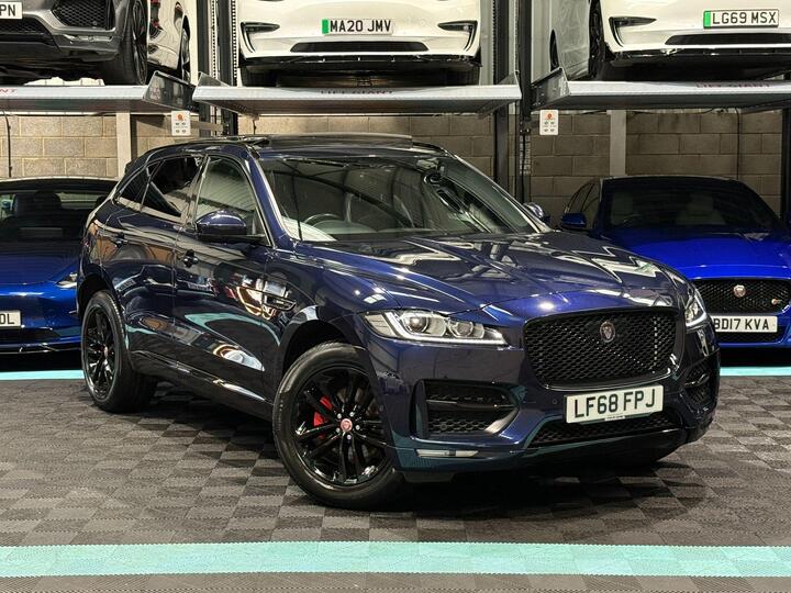 Jaguar F-PACE 2.0 D180 R-Sport Auto AWD Euro 6 (s/s) 5dr