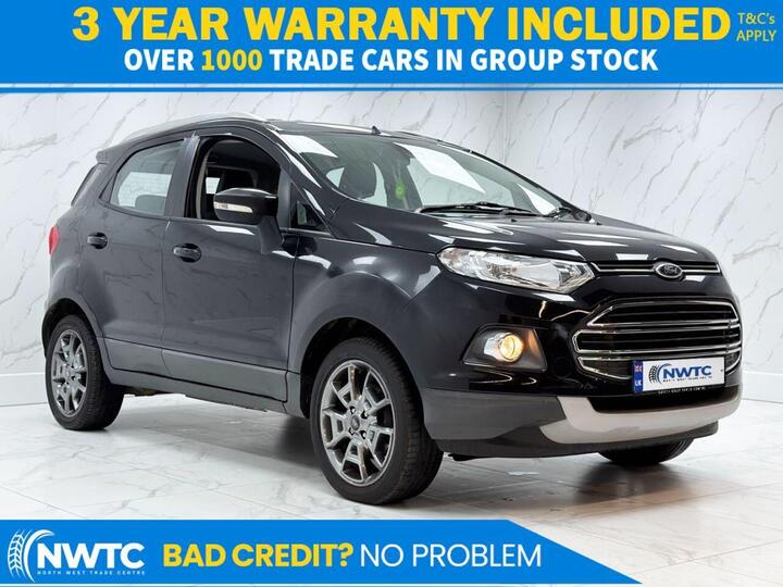 Ford ECOSPORT 1.5 TDCi Titanium 2WD Euro 6 5dr