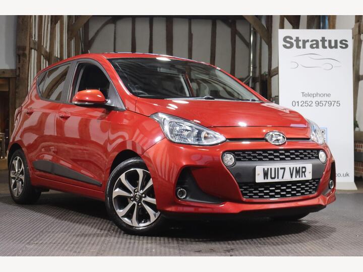 Hyundai I10 1.2 Premium SE Auto Euro 6 5dr Hyundai I10 1.2 Premium SE Auto Euro 6 5dr