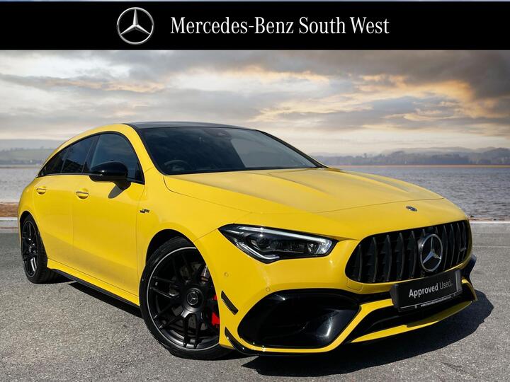 Mercedes-Benz CLA 2.0 CLA45 AMG S Plus Shooting Brake 8G-DCT 4MATIC+ Euro 6 (s/s) 5dr