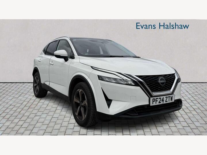 Nissan Qashqai 1.3 DIG-T MHEV N-Connecta Euro 6 (s/s) 5dr