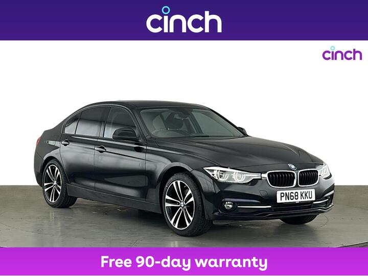 BMW 3 Series 2.0 320d Sport Auto Euro 6 (s/s) 4dr