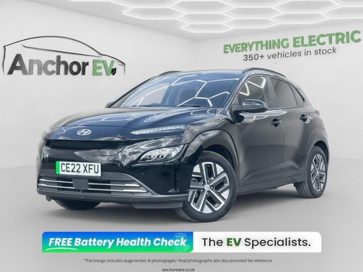 Hyundai KONA 64kWh Premium Auto 5dr (10.5kW Charger)