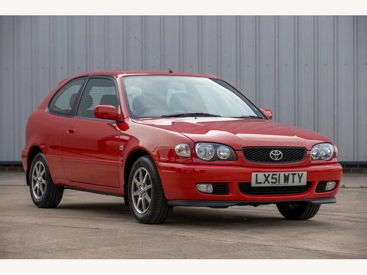 Toyota Corolla 1.6 SR 3dr