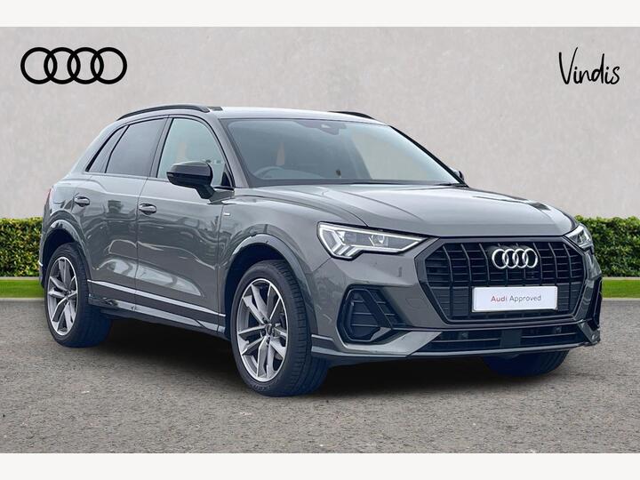 Audi Q3 1.5 TFSI CoD 35 Black Edition S Tronic Euro 6 (s/s) 5dr