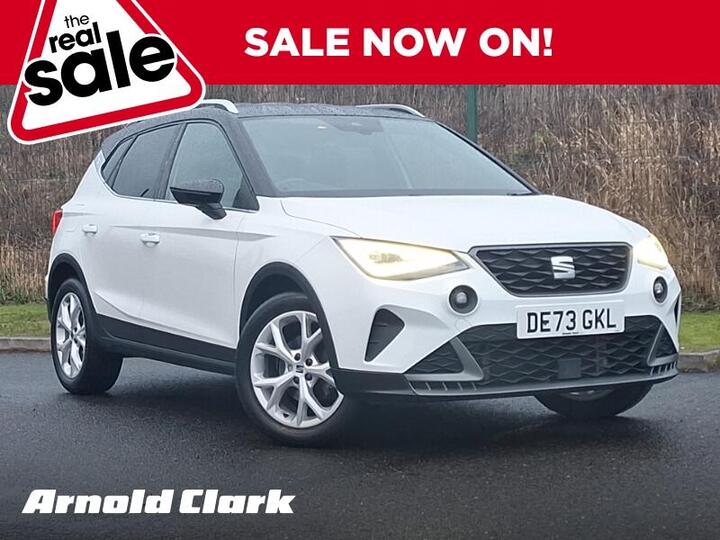 SEAT Arona 1.0 TSI FR Euro 6 (s/s) 5dr