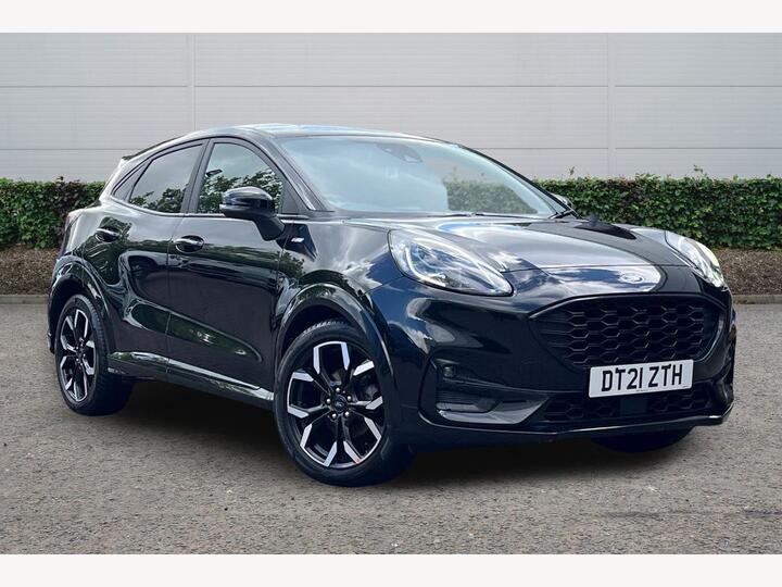 Ford Puma 1.0T EcoBoost MHEV ST-Line X Euro 6 (s/s) 5dr