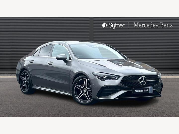 Mercedes-Benz CLA 1.3 CLA180h MHEV AMG Line (Executive) Coupe 7G-DCT Euro 6 (s/s) 4dr