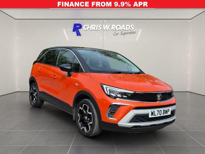 Vauxhall CROSSLAND 1.2 Turbo Elite Nav Auto Euro 6 (s/s) 5dr