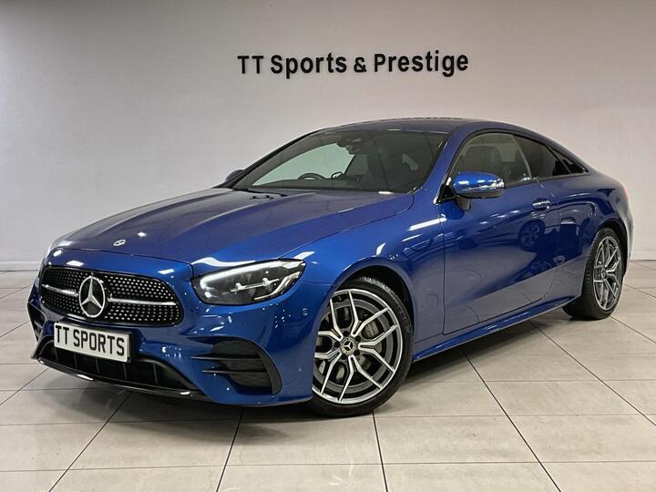 Mercedes-Benz E Class 2.0 E300h MHEV AMG Line (Premium) G-Tronic+ Euro 6 (s/s) 2dr Mercedes-Benz E Class 2.0 E300h MHEV AMG Line (Premium) G-Tronic+ Euro 6 (s/s) 2dr