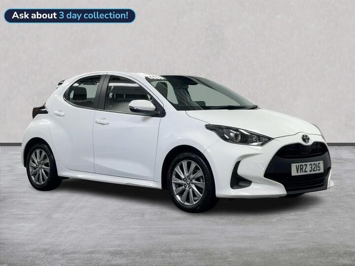 Toyota YARIS 1.5 VVT-h Icon E-CVT Euro 6 (s/s) 5dr