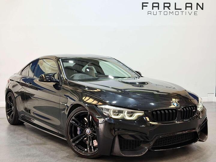 BMW M4 3.0 BiTurbo DCT Euro 6 (s/s) 2dr