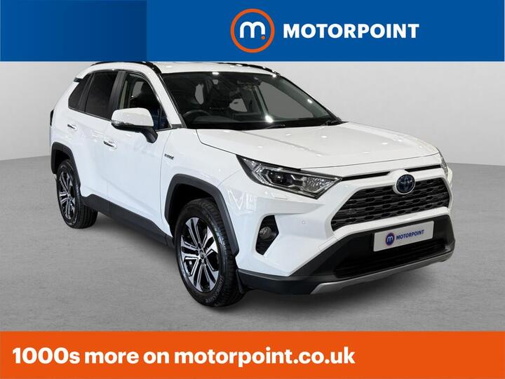 Toyota Rav4 2.5 VVT-h Excel CVT 4WD Euro 6 (s/s) 5dr