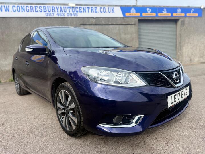 Nissan Pulsar 1.2 DIG-T N-Connecta Euro 6 (s/s) 5dr