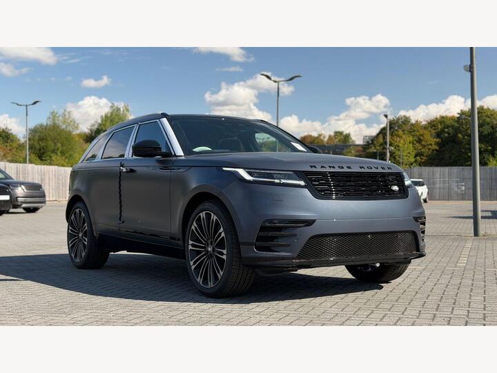 Land Rover RANGE ROVER VELAR 3.0 D300 MHEV Belgravia Edition Auto 4WD Euro 6 (s/s) 5dr