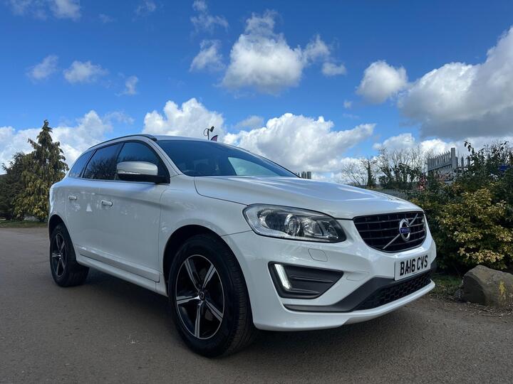 Volvo XC60 2.4 D4 R-Design Lux Nav Auto AWD Euro 6 (s/s) 5dr