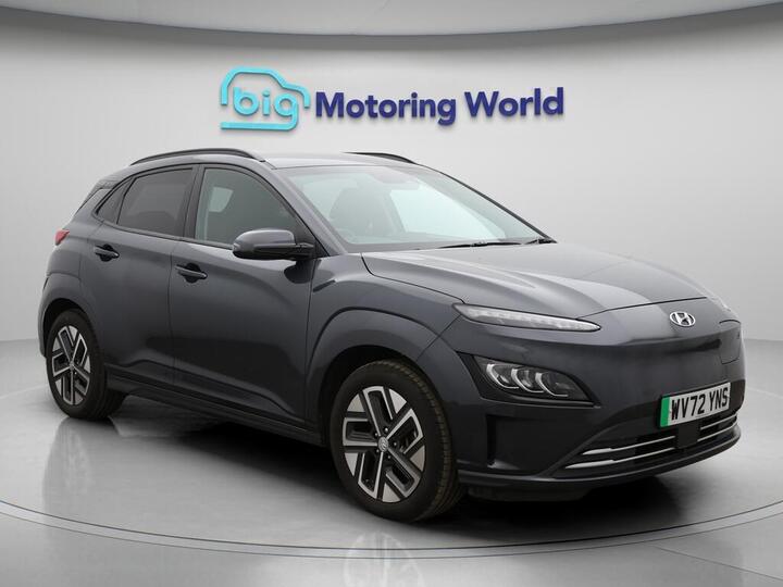 Hyundai KONA 64kWh Premium Auto 5dr (10.5kW Charger)