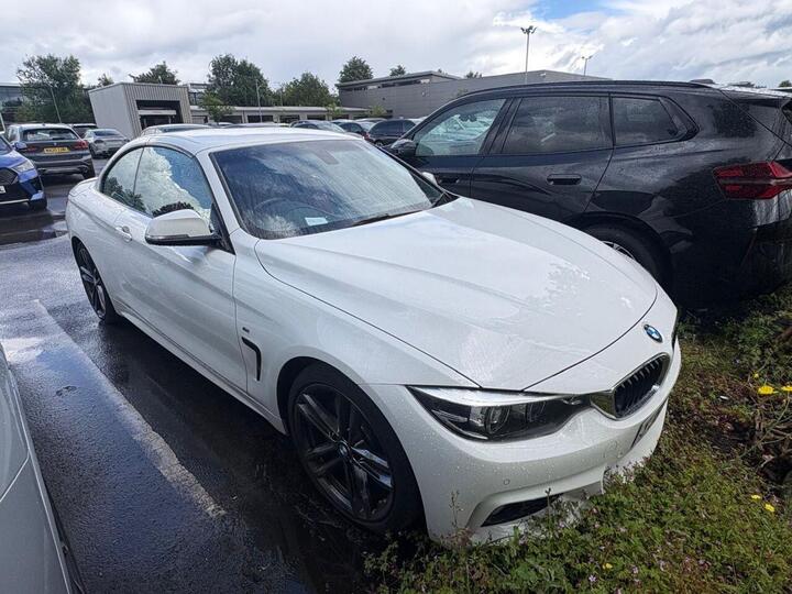 BMW 4 SERIES 2.0 420i M Sport Auto Euro 6 (s/s) 2dr