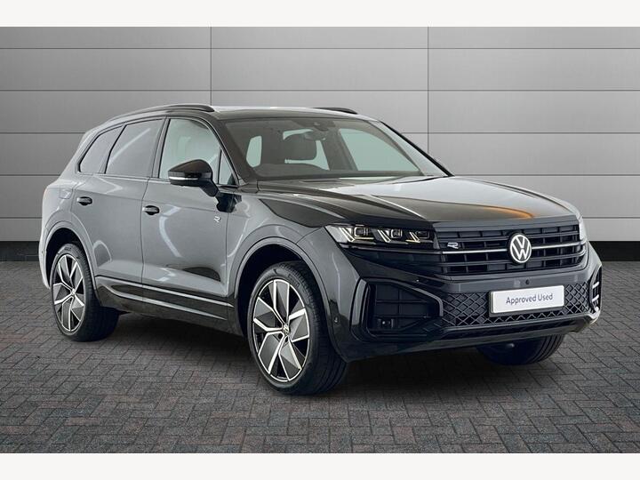 Volkswagen Touareg 3.0 TDI V6 Black Edition Tiptronic 4Motion Euro 6 (s/s) 5dr