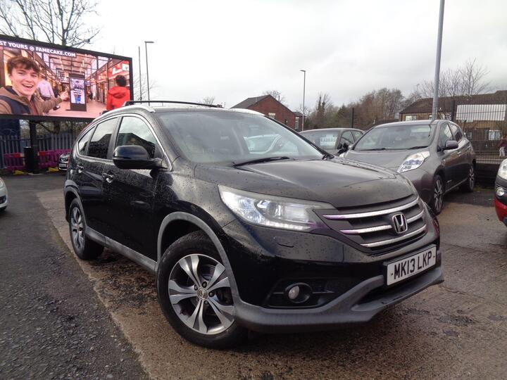 Honda CR-V 2.2 I-DTEC SR 4WD Euro 5 (s/s) 5dr