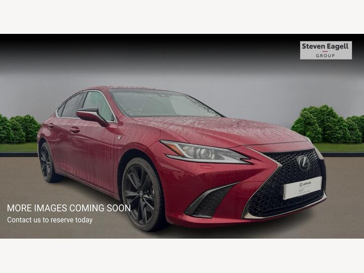 Lexus ES 2.5 300h F Sport E-CVT Euro 6 (s/s) 4dr