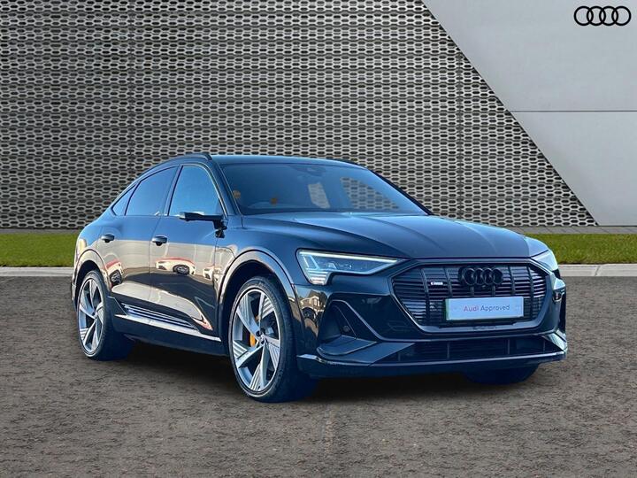 Audi E-tron 55 Vorsprung Sportback Auto Quattro 5dr 95kWh (11kW Charger)