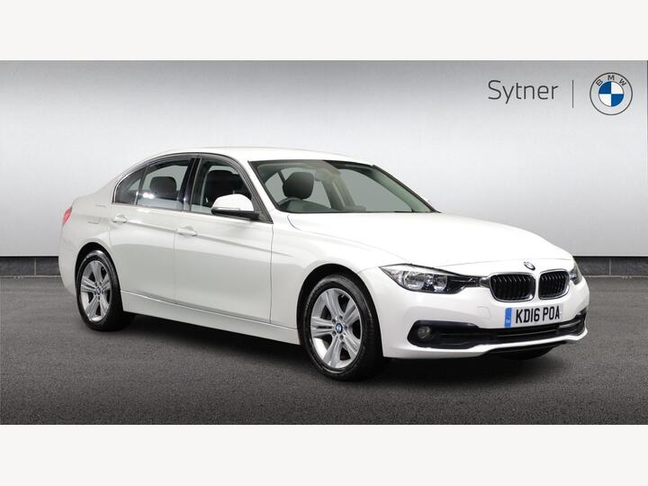 BMW 3 Series 2.0 318d Sport Euro 6 (s/s) 4dr