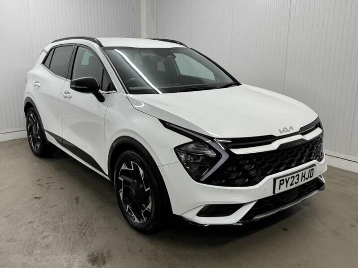 Kia SPORTAGE 1.6 T-GDi GT-Line Euro 6 (s/s) 5dr