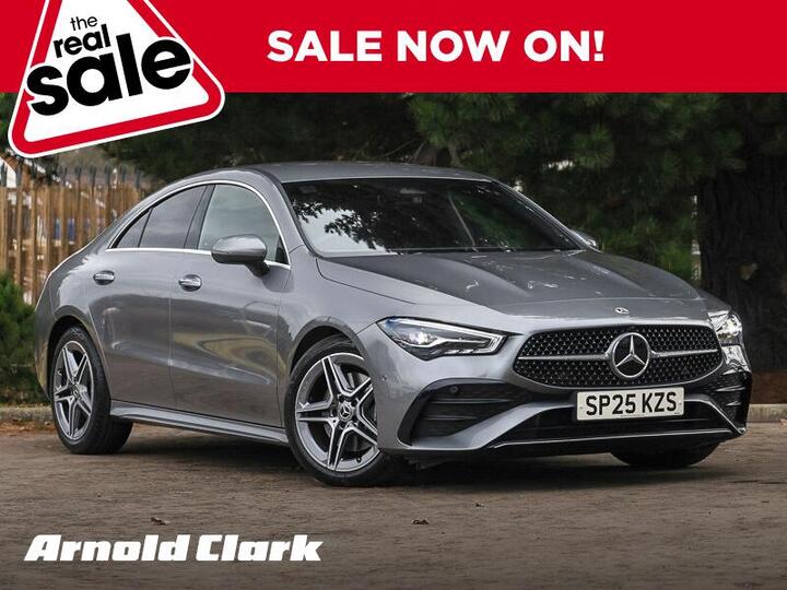 Mercedes-Benz CLA 2.0 CLA220d AMG Line (Executive) Coupe 8G-DCT Euro 6 (s/s) 4dr