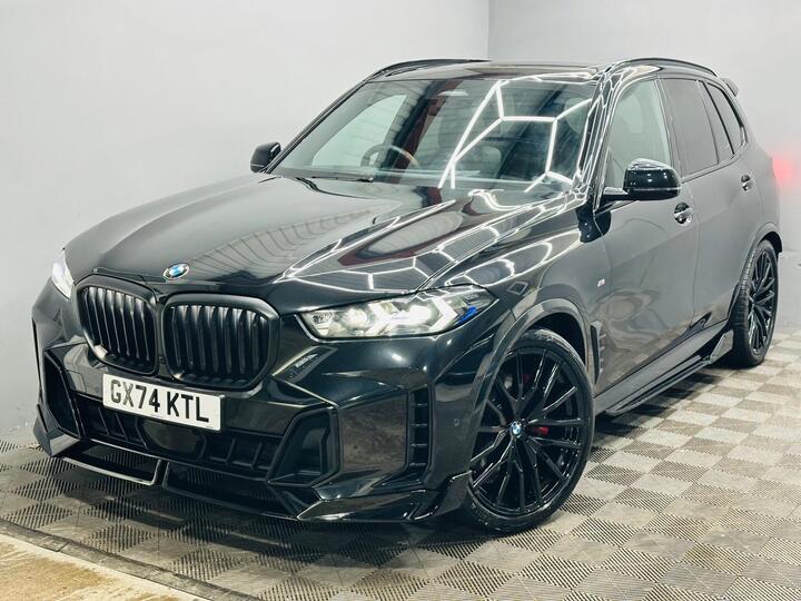 BMW X5 3.0 30d MHT M Sport Steptronic XDrive Euro 6 (s/s) 5dr