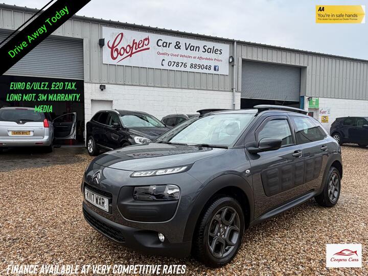 Citroen C4 Cactus 1.6 BlueHDi Feel Euro 6 5dr Citroen C4 Cactus 1.6 BlueHDi Feel Euro 6 5dr