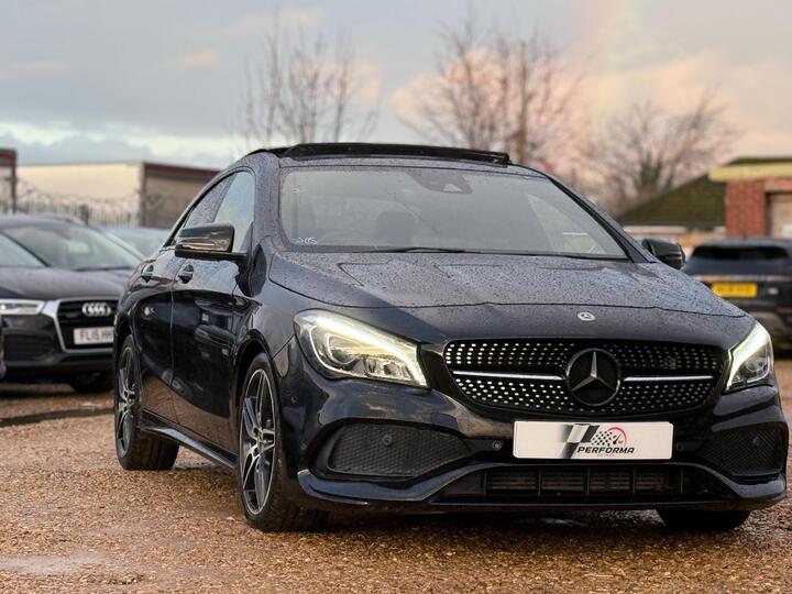Mercedes-Benz CLA 2.1 CLA220d AMG Line Coupe 7G-DCT Euro 6 (s/s) 4dr