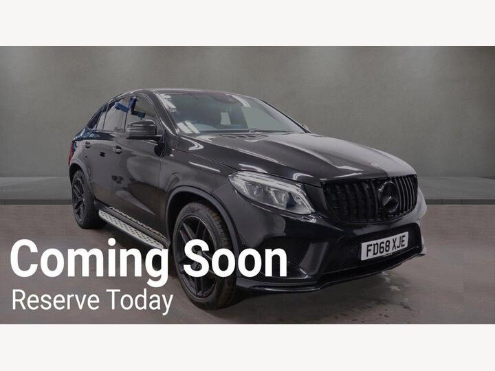 Mercedes-Benz GLE 3.0 GLE350d V6 AMG Night Edition Coupe G-Tronic+ 4MATIC Euro 6 (s/s) 5dr