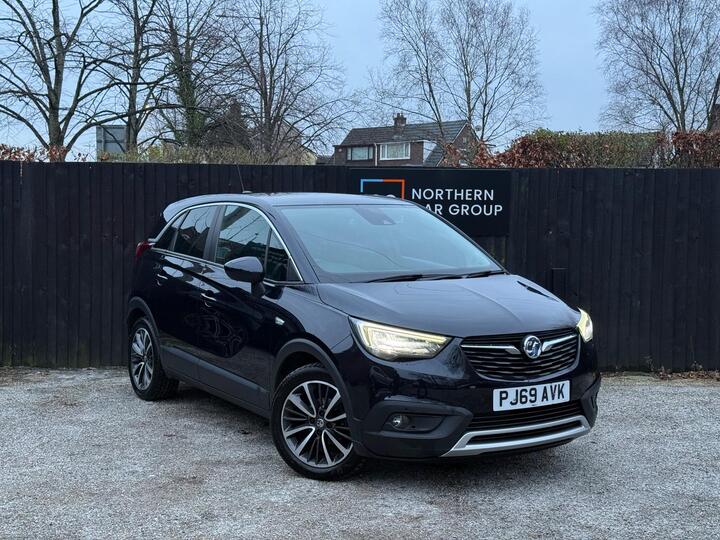 Vauxhall Crossland X 1.2 Elite Nav Euro 6 (s/s) 5dr