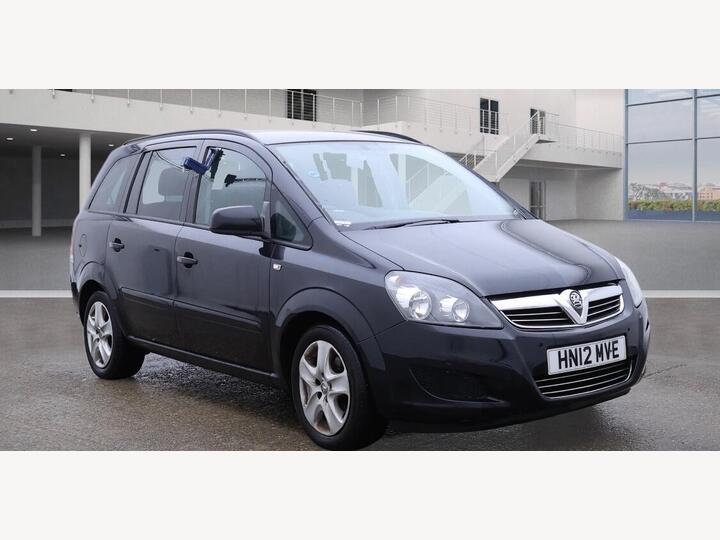 Vauxhall Zafira 1.6 16V Exclusiv Euro 5 5dr