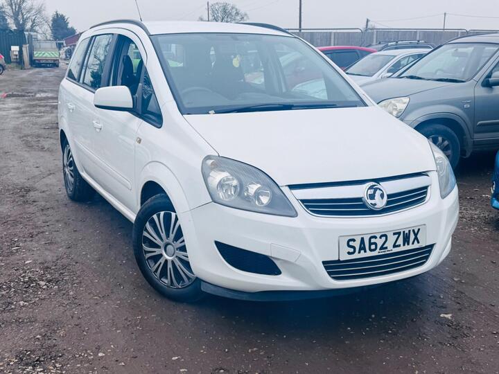 Vauxhall Zafira 1.6 16V Exclusiv Euro 5 5dr