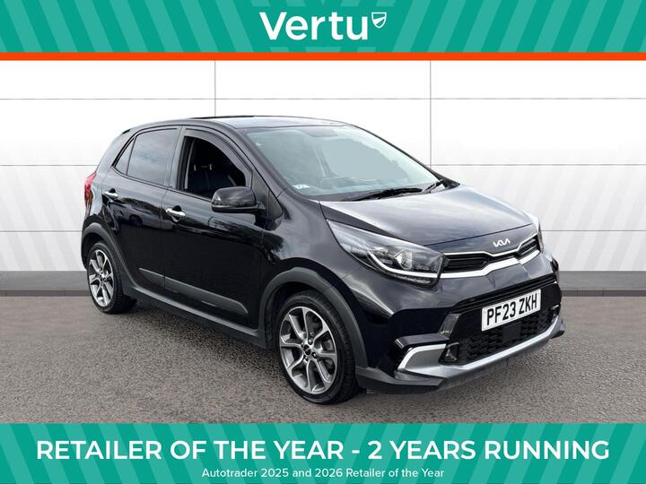 Kia Picanto 1.0 DPi X-Line S AMT Euro 6 (s/s) 5dr