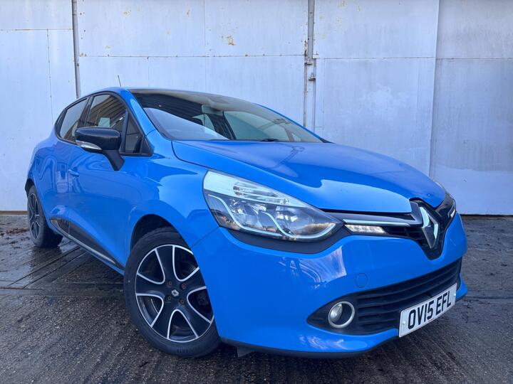 Renault Clio 1.5 DCi Dynamique MediaNav Euro 5 (s/s) 5dr